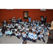 Los más pequeños celebraron el DIA DE LA BANDERA